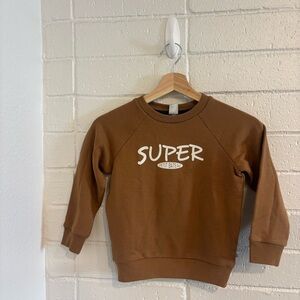 NWT Petit Bateau Super pullover in brown